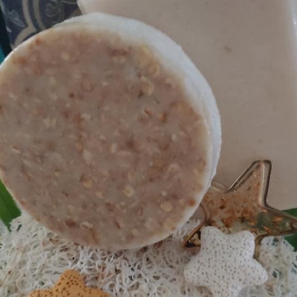 🧼 Oatmeal soap / Jabón de avena 🧼